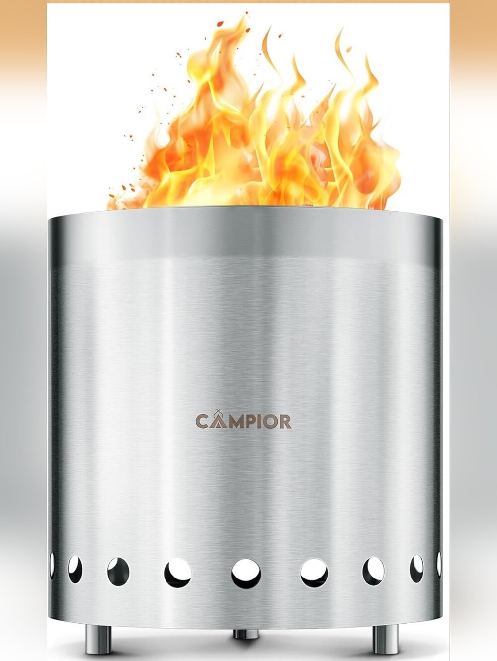 NEW✨ CAMPIOR Wood Burning Fire Pit Stove